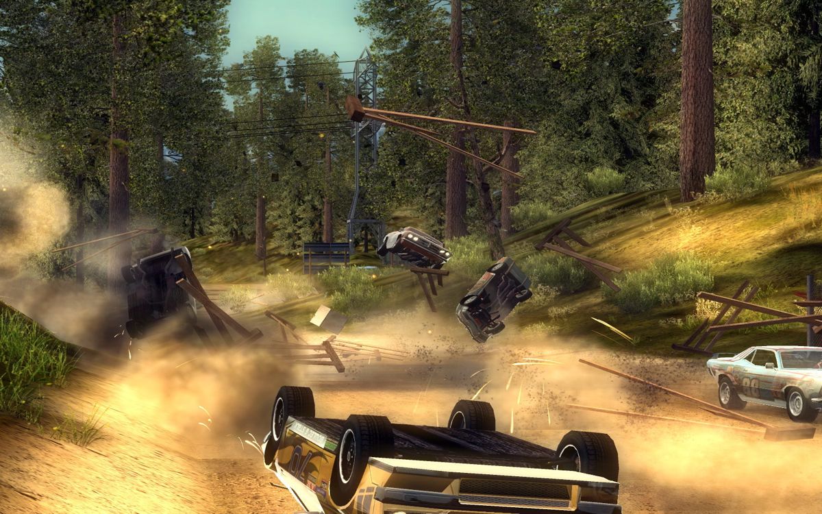 Flatout 2 screenshot 4 for Xbox